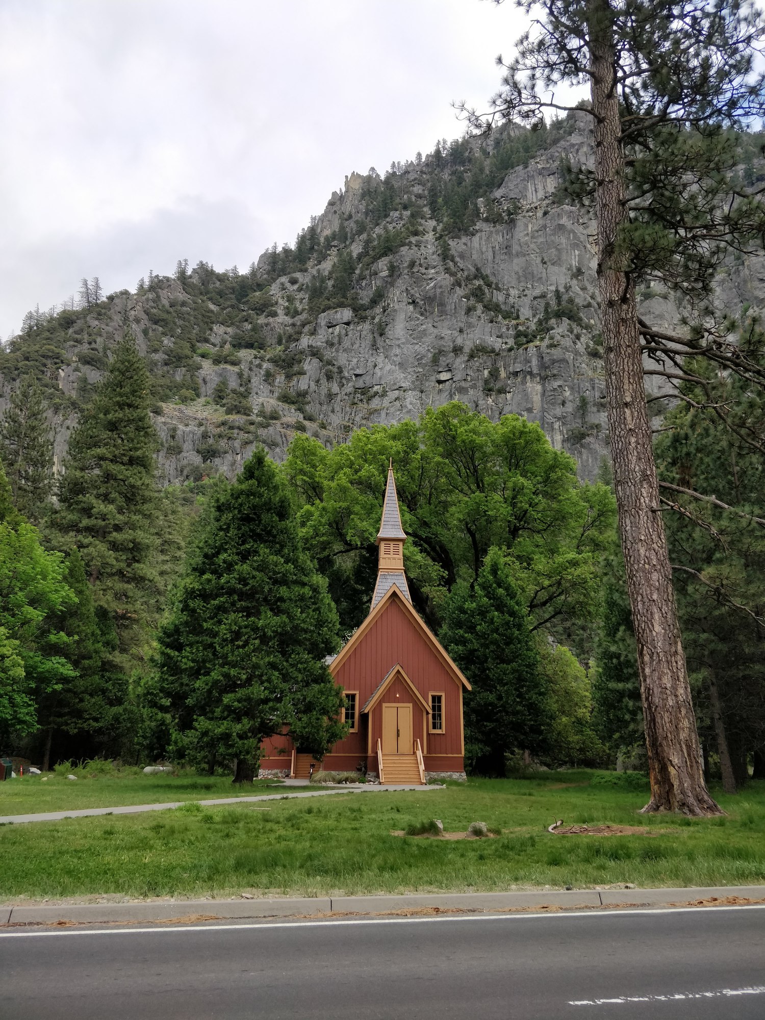 yosemite valley chapelle